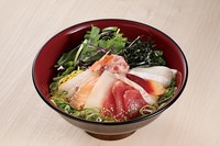９種類の具材が入った豪華丼！

