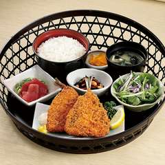 丼以外のメニューもあります