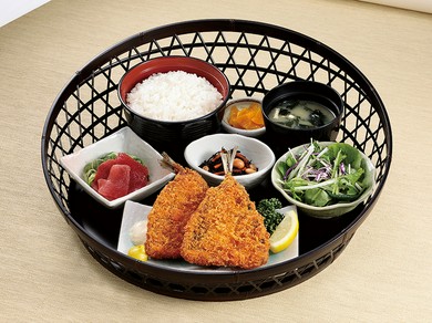 丼以外のメニューもあります