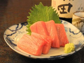 めばちまぐろ中とろ刺（限定品）