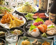 ４名様コースの内容になります。