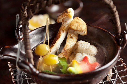 季節を感じる旬の食材で