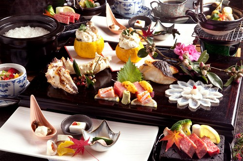 コース料理は全10種