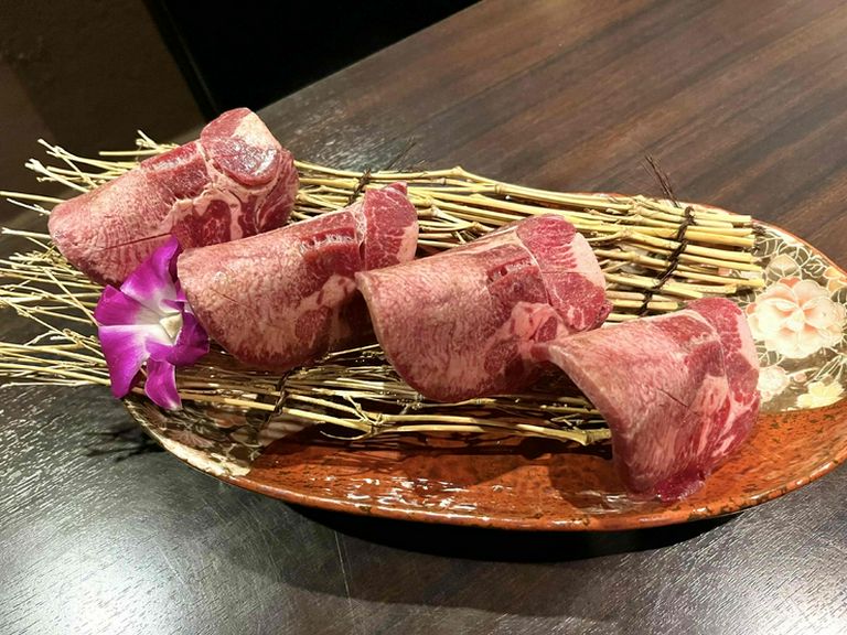 厚切上タン塩