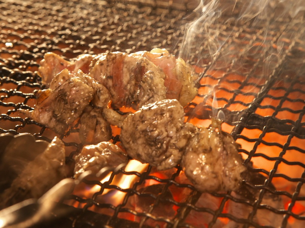 全国各地の食材を炭火焼でご賞味ください