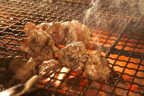 全国各地の食材を炭火焼でご賞味ください