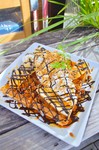 富山県産小麦「ゆきちから」を使った、当店自慢の逸品、一度食べたらやみつきになります!