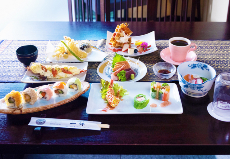 Full course lunch dinner