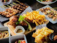 「特製ワインタワー」「トルネードビール」をスタンバイ！各種パーティー　親睦会にご利用下さい！