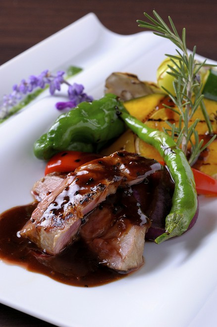 食材にこだわっている