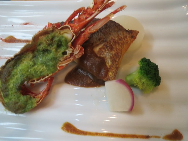 クリスマス限定コースがある