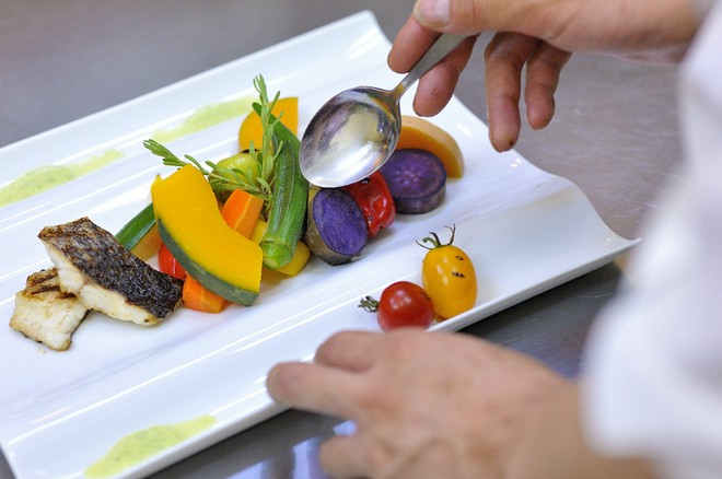 シェフのこだわりあり