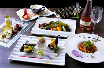 たっぷりの野菜を使った『プチ贅沢コース』