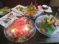 思い出に残るお誕生日にピッタリ！　『バースデーケーキ』