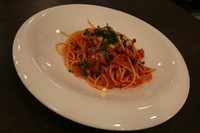 旬の具材で作る季節を感じるパスタ
※前菜・デザート付き