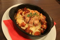 グリルした野菜とソースにも野菜をふんだんに使った
熱々のドリアのランチ
※前菜・デザート付き