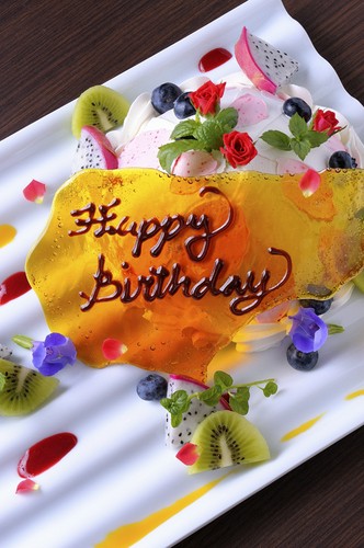 心に残る記念日を演出してくれます