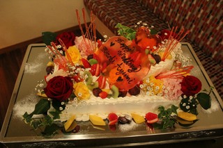 ウェディングケーキ