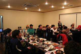 パーティーの雰囲気