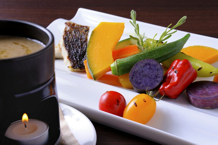 『新鮮な野菜』本来の甘みや旨みをしっかり味わえるように調理