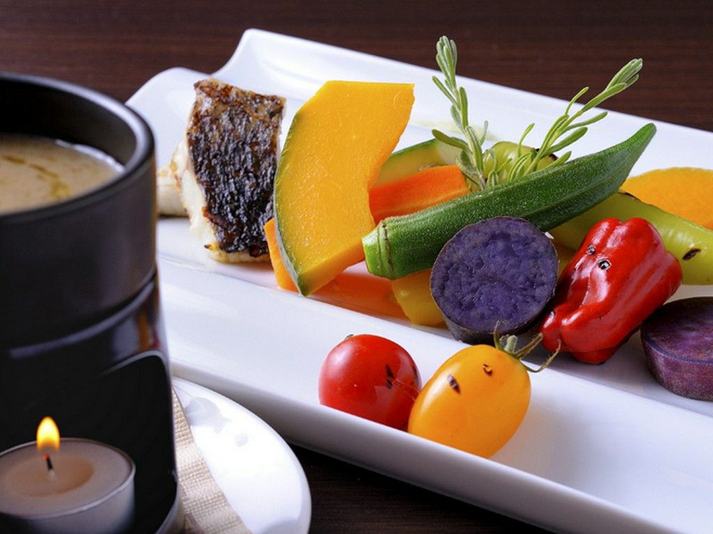 『新鮮な野菜』本来の甘みや旨みをしっかり味わえるように調理