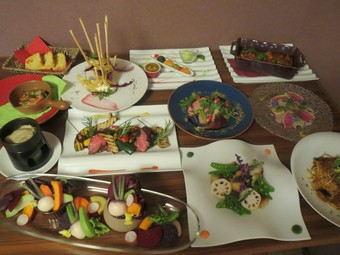 お客様のご要望に応じて様々なパーティーが可能です。