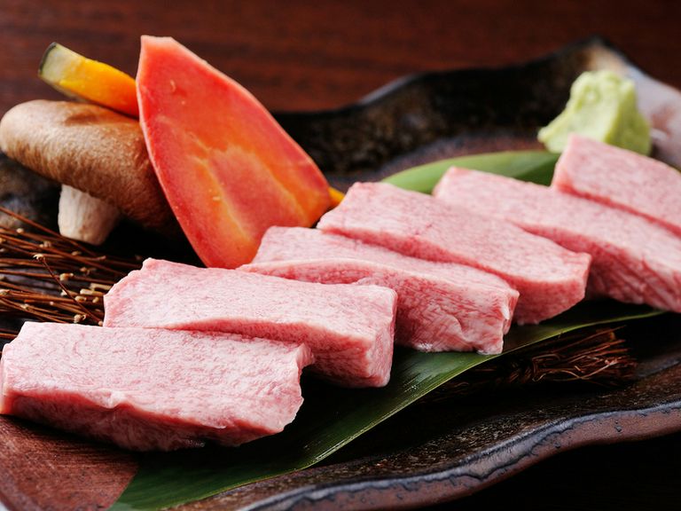 松阪牛や黒毛和牛の希少部位を堪能