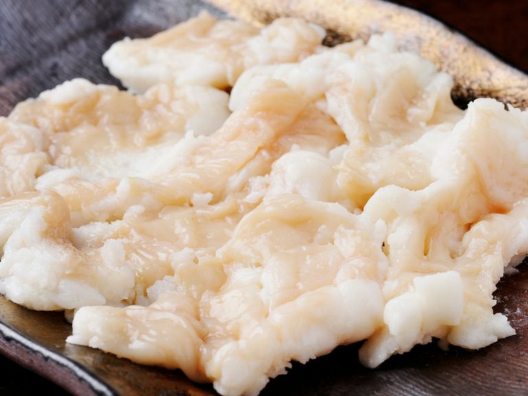 脂付きの濃厚『ホルモン(シマチョウ)』