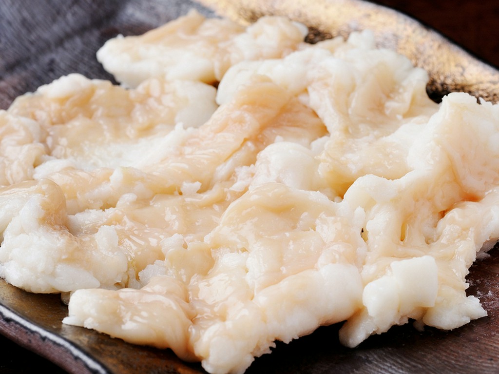 脂付きの濃厚『ホルモン（シマチョウ）』