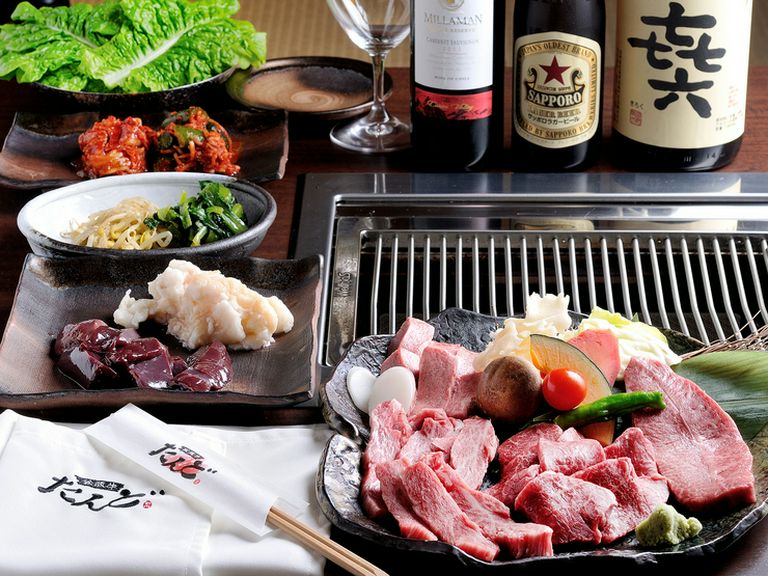 コース料理は4000円から!