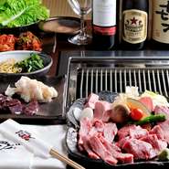 コース料理は4000円から！