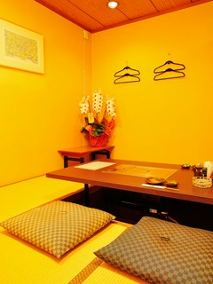 大部屋は完全個室です