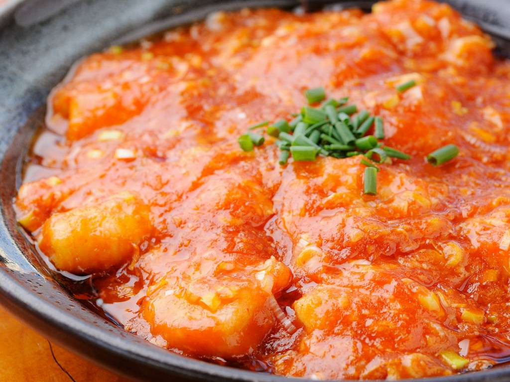 海老のチリソース