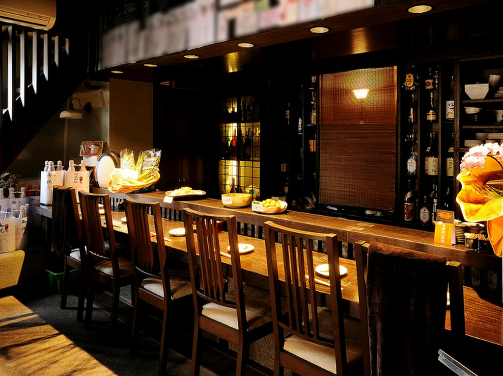 一人でも入りやすいのが魅力。カウンター席もおすすめ