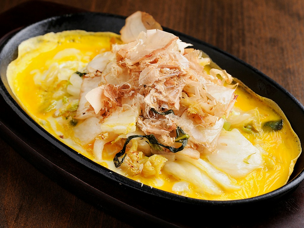 ほどよい塩気でごはんがすすむ『漬物ステーキ』