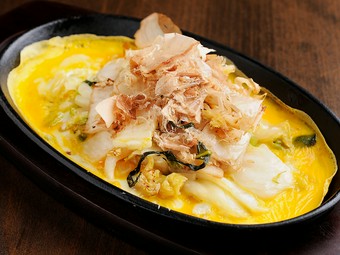 ほどよい塩気でごはんがすすむ『漬物ステーキ』