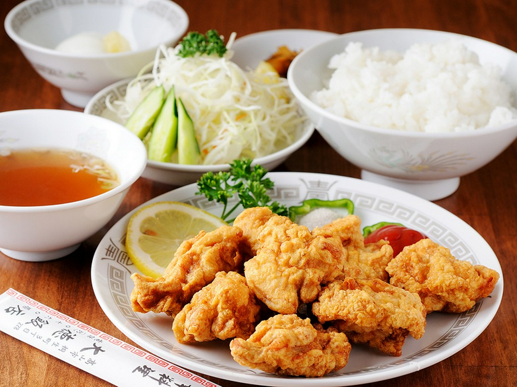 からあげ定食