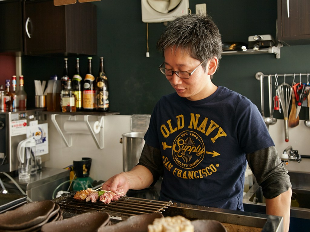 新鮮な素材を使い、料理人が心を込めて仕上げた料理
