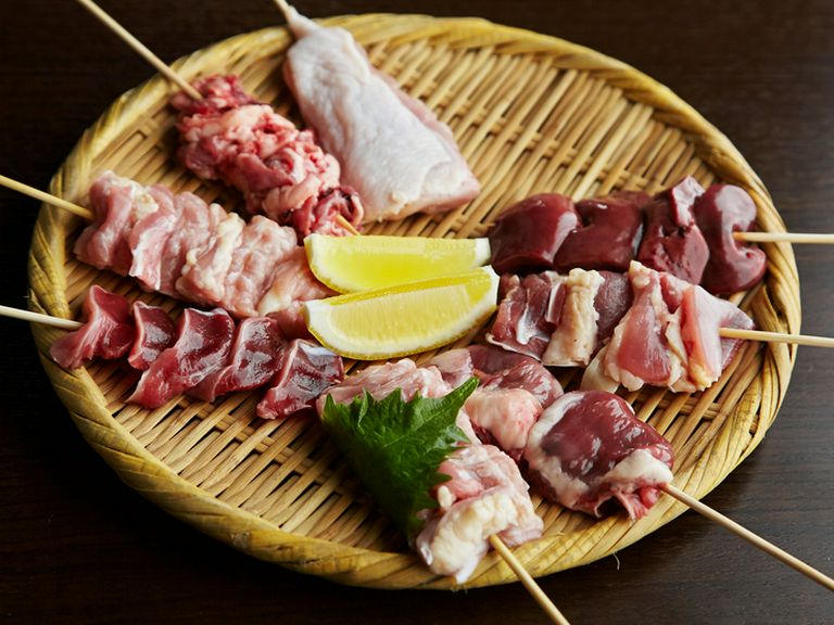 最後の一本まで手が止まらなくなる『焼とり各種』