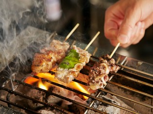 新鮮なお肉の旨みを活かしながら、じっくりと調理