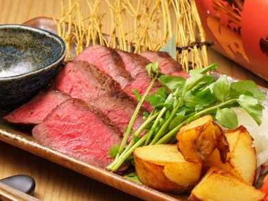 国産和牛 炭火焼き　イチボステーキ 200ｇ