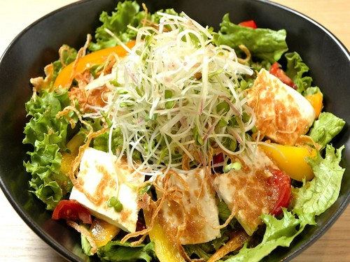 瑞々しい野菜の旨味を、たっぷりと味わえます