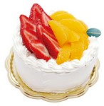 ●4号(12cm)　3,900円  ●5号(15cm)　4,600円

●6号(18cm)　6,200円  ●7号(21cm)　8,000円

 

マロンの旨味を凝縮。特製生クリームで仕上げた、秋の味覚を堪能できる贅沢なホールケーキです