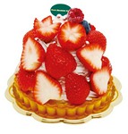 ●4号(12cm)　6,300円 　 ●5号(15cm)　7,800円

●6号(18cm)  9,400円   ●7号(21cm)　11,300円

 大粒ナガノパープルとふんわり生クリーム。口福広がる贅沢ホールケーキ。

 