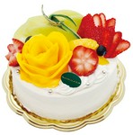 チョコレートホールケーキ

●4号(12cm)　3,900円（税込） 　　 ●5号(15cm)　4,500円（税込）
●6号(12cm)　6,100円（税込）　　   ●7号(12cm)　7,900円（税込）