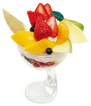 コーヒーグラニテとキャラメルソースのほろ苦いオトナなキャラメルパフェです。