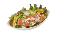 甘さ控えめの生クリームに数種類の季節のフルーツを挟んだ当店人気のサンドイッチです。