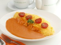 たっぷり野菜のビーフシチュー。トーストまたはライスをお選び下さい。