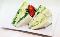 栗とさつま芋の甘みと、チーズソースの塩味のバランスが良いパスタです。