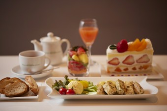 お腹いっぱい
幸せいっぱい
オーダーバイキング
